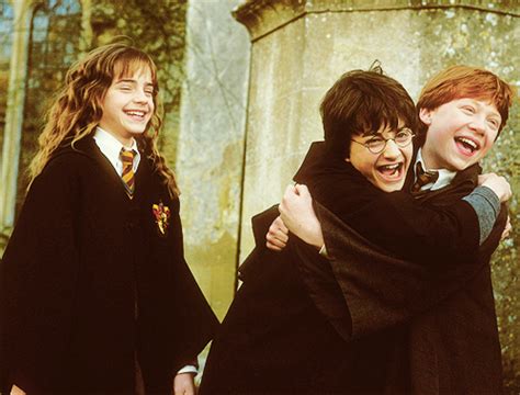 The golden trio - Harry, Ron and Hermione Photo (38723697) - Fanpop