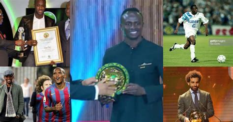 Past winners of the African Footballer of the Year award [ARTICLE ...