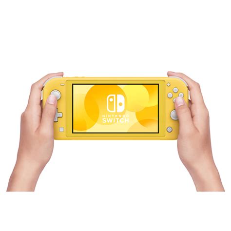 Nintendo Switch Lite (Yellow) - My Nintendo Store