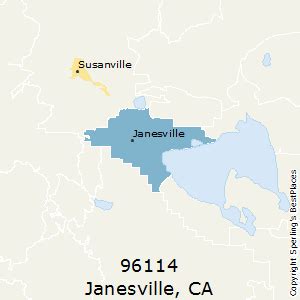 Best Places to Live in Janesville (zip 96114), California