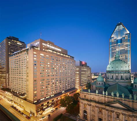 Fairmont Queen Elizabeth Hotel Montreal, QC - See Discounts