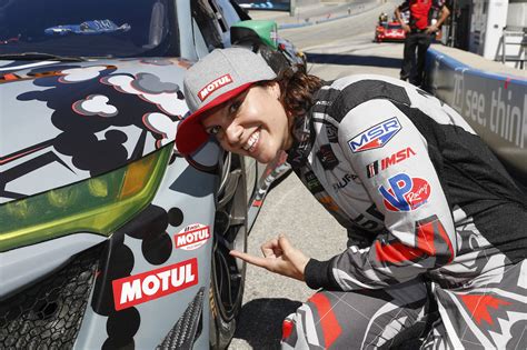 Auto Racing Driver Katherine Legge Shares Her Fitness Secrets - Women ...