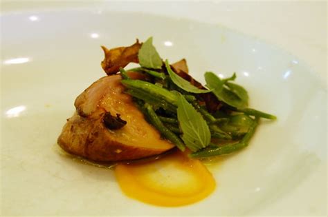 foie gras | roasted hudson valley foie gras with preserved g… | Flickr