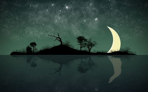 Peaceful Night Wallpaper