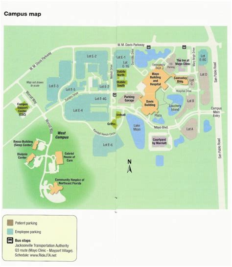 Mayo Clinic Florida Campus Map | Mayo Clinic In Florida | Campus Map - Mayo Clinic Florida Map ...