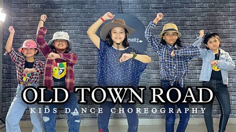 Old Town Road ‘KIDZ BOP’ | Dance Choreography | Dancer’s Dynasty SIKKIM - YouTube