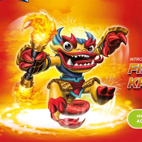 Fire Kraken | Skylanders Wiki | Fandom in 2020 | Dragon warrior, Power pod, Skylanders