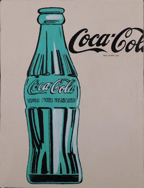 Andy Warhol: Coca Cola Painting - Oct 04, 2018 | Woodshed Art Auctions in MA