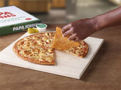 Papa Johns' Flips Out With New Cheesy-Bottomed Pizza - PMQ Pizza