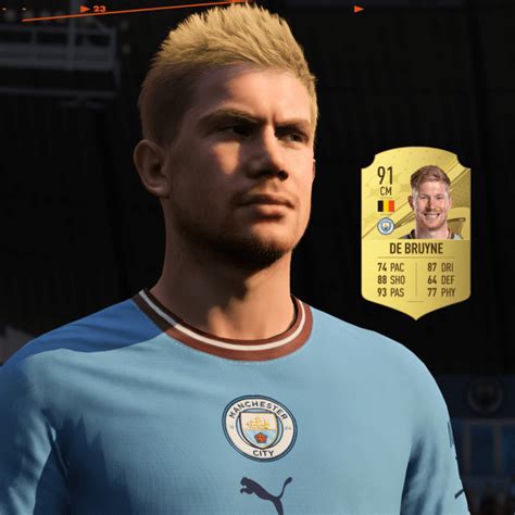 De Bruyne Fifa 23 Review - Charlie Norton Buzz