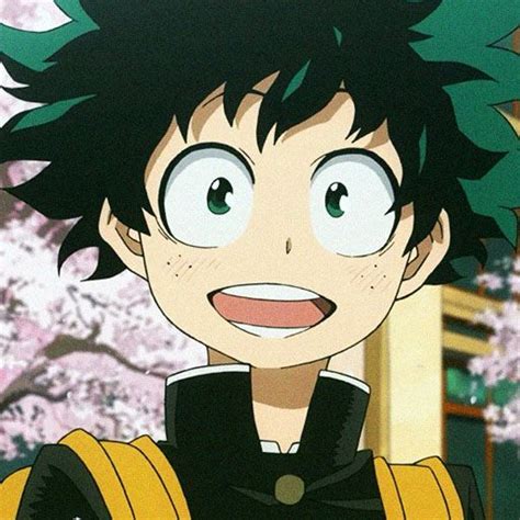 Deku PFP - Aesthetic Anime MHA PFPs for TikTok, Discord, IG etc. in ...