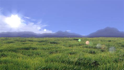 Grass field by 50Groszy on DeviantArt