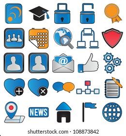 Icons Community Vector Icons Stock Vector (Royalty Free) 108873842 ...