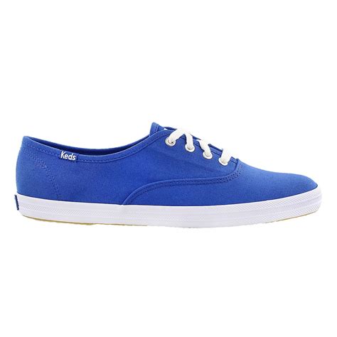 Keds Women's CHAMPION blue canvas sneakers