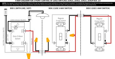 Leviton 3 Way Smart Switch Wiring Diagram