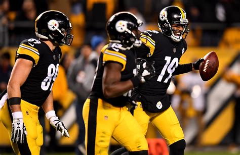 Pittsburgh Steelers roster breakdown: wide receivers | Flipboard