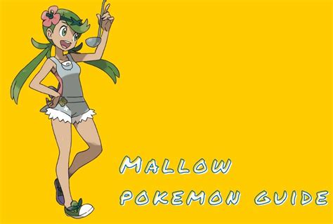 Mallow Pokemon Guide - Pok Universe