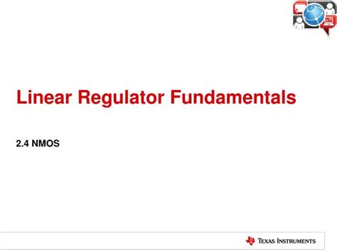 PPT - Linear Regulator Fundamentals PowerPoint Presentation, free download - ID:1962475