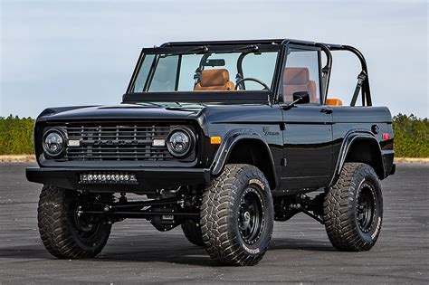 1968 Ford Bronco By Velocity Restorations | Men's Gear