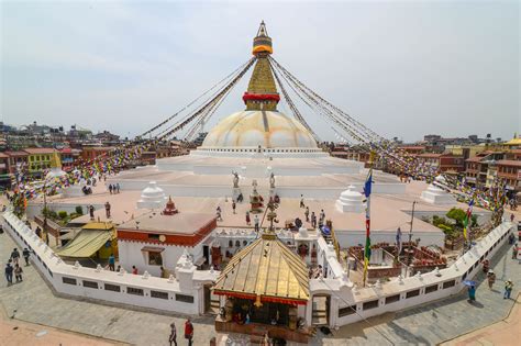 Boudhanath Stupa, Nepal (Illustration) - World History Encyclopedia