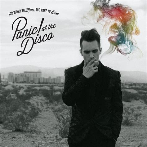 Panic at the Disco - Too Weird to Live, Too Rare to Die Vinyl Record ...