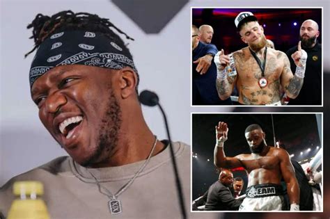 Five fights for KSI after YouTube star CONFIRMS boxing return… including reality TV legend and ...