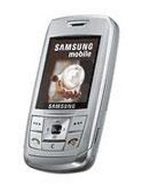 Samsung E250 Mobile Phone Price in India & Specifications