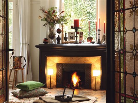 Decorating Ideas For Fireplace Mantel | Dream House Experience
