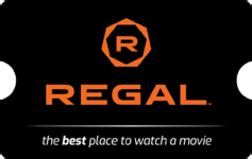 Buy Regal Cinemas Gift Cards | GiftCardGranny