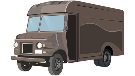 Delivery Truck Clip Art