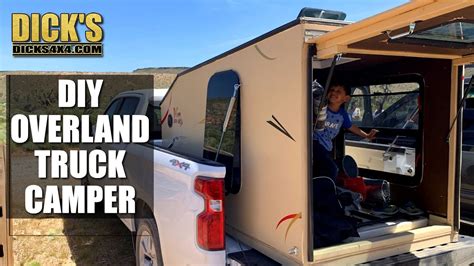 DIY MICRO CAMPER BUILD | Truck Bed Camper Build - YouTube