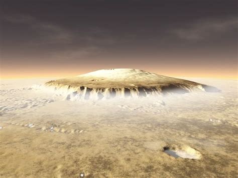 Dream Walker: Olympus Mons | The highest known mountain in our solar system