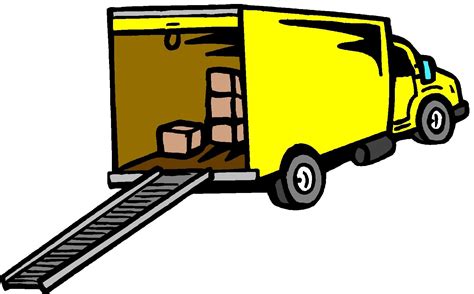 Ups Truck Clipart | Free download on ClipArtMag