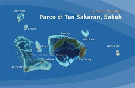 Parco marino Tun Sakaran - Nella Terra di Sandokan