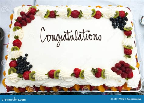 Congratulations On A Cake Royalty-Free Stock Photo | CartoonDealer.com ...