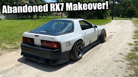 Making This Abandoned FC RX7 Look Good!? (Is It Even Possible!?) - YouTube