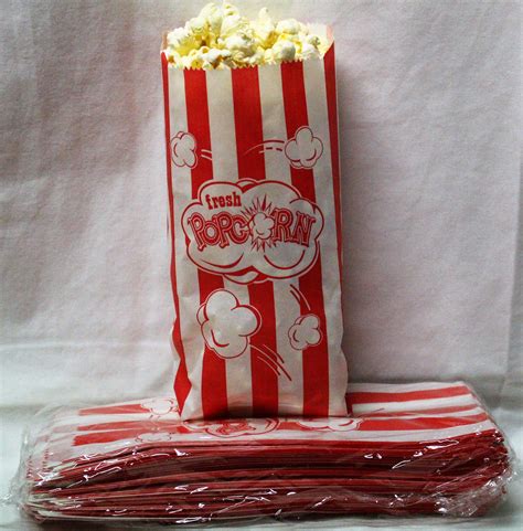 1000 Popcorn Bags - Daiquiri Hire Melbourne