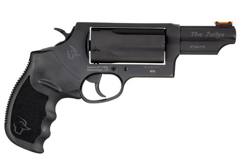 Taurus Judge 410 Gauge / 45 Colt Black Magnum Revolver with 3-inch ...