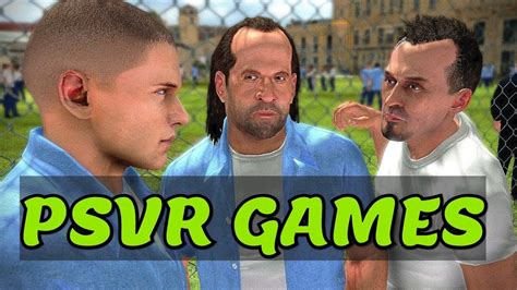 PSVR Games 2018 | ps4 vr | New VR games - YouTube