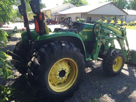 2007 John Deere 4720 - Compact Utility Tractors - Cazenovia, NY