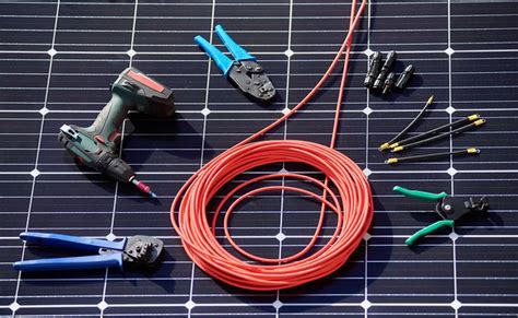 Solar Installation Tools And Equipment You Should Have