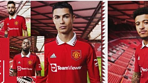 Wantaway Cristiano Ronaldo stars in new Man United kit launch - AS USA