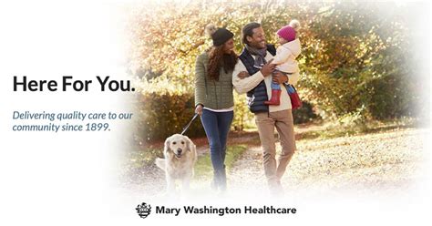 Mary Washington Healthcare | Healthcare Services in Fredericksburg, VA