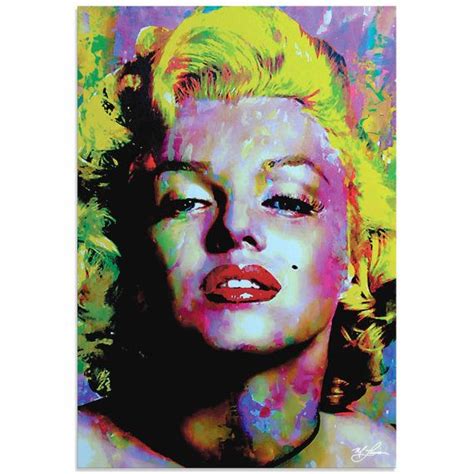 Pop Art 'marilyn Monroe Relinquished Beauty' by Artist - Etsy | Pop art marilyn, Marilyn monroe ...