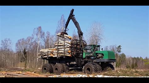 Forestry tractors,part 7..(Pictures video!) - YouTube