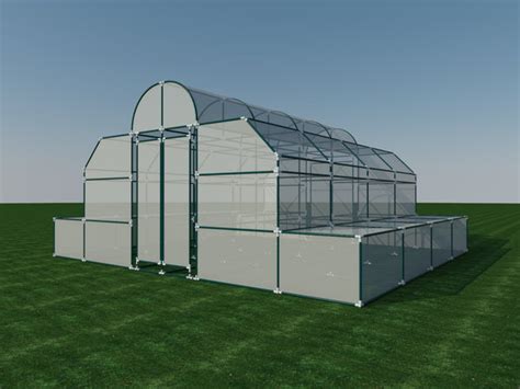 PVC Greenhouse Plans DIY Hoop House Grow Veggies Plants 18'x20' Build ...