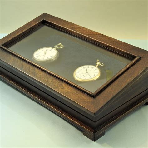 Pocket Watch Display Case - Etsy