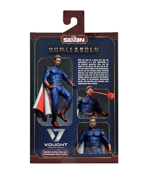 The Boys – 7″ Scale Action Figure – Ultimate Homelander | NECAOnline.com