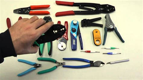 001. Tools: Aircraft Electrical Tools, basic overview - YouTube