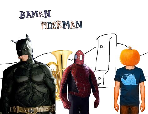 Baman Piderman by CameronArt on DeviantArt